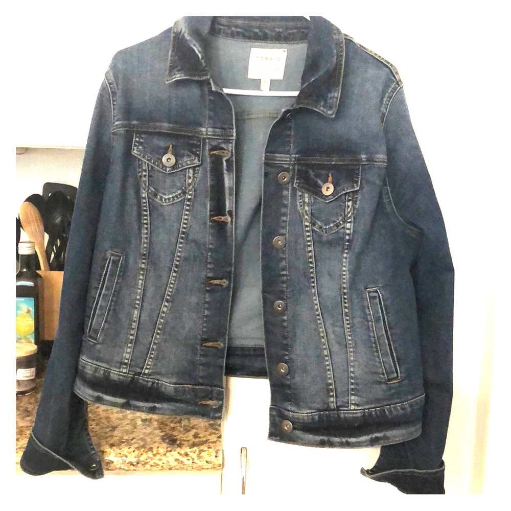 Stretchy “Jean” Jacket